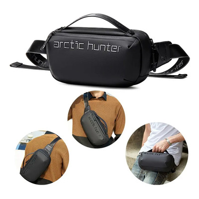 Mochila Cruzada Pechera Mariconera Bandolera Bolsa Hombre | Meses sin interés