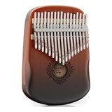 Kalimba Thumb Piano 17 Key Protable Exquisite Finger Pi...