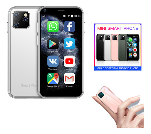 Super Mini 3g Telefone Inteligente Xs11 Dual Sim Whatsapp