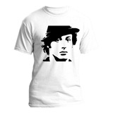 Remera Unica Para Fanaticos Rocky Balboa Vintage Genetic Art