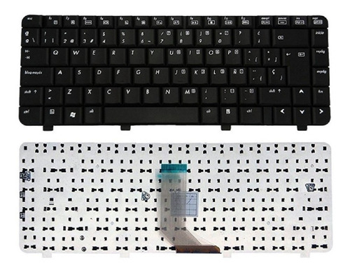 Teclado Hp Dv4-1000 Dv4-1200 Dv4-1300 Dv4-1400 Series Esp