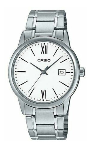 Reloj Casio Mtp-v002d Hombre Acero Calendario 