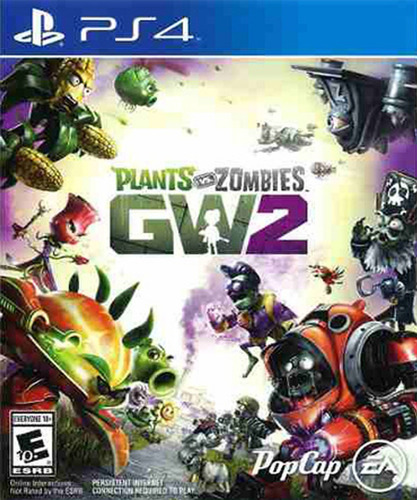 Plants Vs Zombies Garden Warfare 2 Ps4 Fisico - Audiojuegos