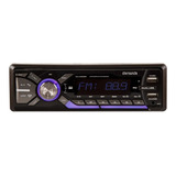 Radio Auto 1 Din Aiwa Bluetooth Mp3 Usb App Music Aw-3269bt 