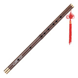 Flauta Dizi Profesional De Bambú Negro Tradicional Hecho A 