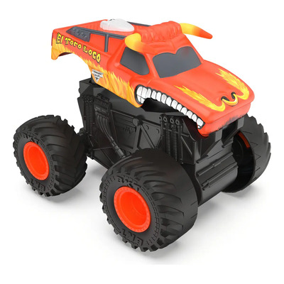 Monster Jam Click & Flip 2pk | Meses sin interés