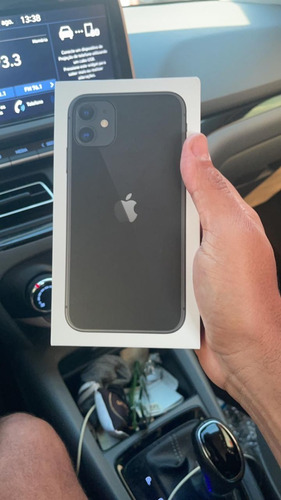 Apple iPhone 11 (64 Gb) - Preto Com 10 Dias De Uso