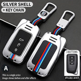 Car Key Case Case For Lexus N 3 Btn Silver A