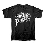 Camiseta Algodón Peinado Con Estampado The Smashing Pumpkins