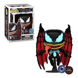 Funko Pop Marvel Venom Winged Chase Pop In A Box