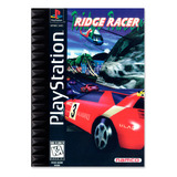 Pôster Gigante - Playstation 1 - Ridge Racer