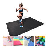 Kit 4 Tapete Eva 50x50 Bebe Cores Diversas 20mm Yoga Pilates