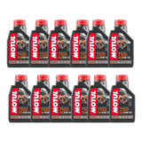 Aceite De Motor A Gasolina 4tiempos Motul 7100 10w50 1l 12pz