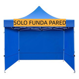 Funda Pared Lateral Para Toldo 2x2 Azul