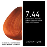 Tinte Cromatique 7.44 + Revelador Crema Gratis 60 Ml