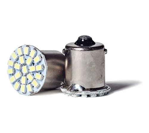 Lámpara Led 22 Led Posición Stop Guiño 1 Polo 24v Camiones