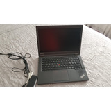 Notebook Lenovo T440p I5 8gb Ram 500gb Disco