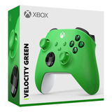 Controle Microsoft Xbox One S/x Velocity Green Verde