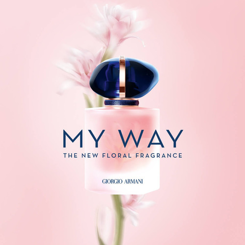 Perfume Mujer Giorgio Armani My Way Floral Edp 90ml