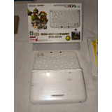 Console Nintendo 3ds Ll Monster Hunter 4 Especial Airou Branco