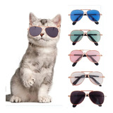 Gafas Lentes Redondos Para Perros Gatos Gafas De Mascotas 