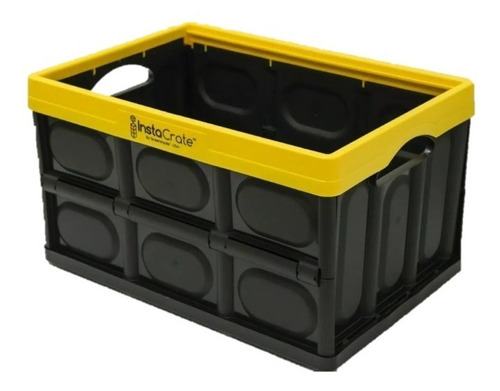 Caja Plegable Organizadora De Plastico 53cm X 36cm X 29cm Instacrate