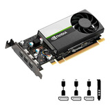 Placa De Vídeo Pny Nvidia Quadro Turing T400 4gb Gddr6