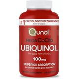 Qunol Mega Coq10 Ubiquinol 100 Mg -120solftgles