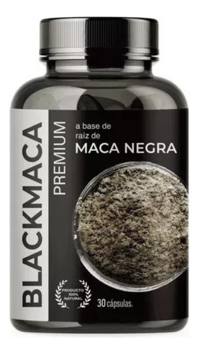 Maca Negra Original + Regalo - Unidad a $1900