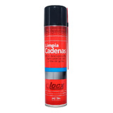 Limpia Cadena Desengrasante Aerosol Moto Cuatri Locx 360 Ml