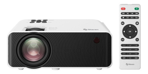 Proyector Multimedia 7000 Lúmenes Hd Portátil Steren