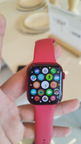 Apple Watch Seri 7 Rojo 