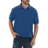 Camiseta Polo Para Uniforme Masculina Camisa Empresa Premium