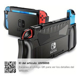 Funda Protectora Compatible Switch Oled, Resistente A Golpes
