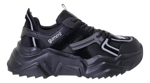 Zapatillas Gummi Moda Power Mujer Ultra Livianas Urbanas