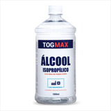 Álcool Isopropilico  Togmax 1 Litro Alto Grau De Limpeza