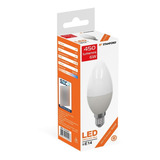 Pack 10 Ampolletas Led Vela 6 W E14luz Cálida Stanford S.e.c