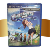 Hot Shots Golf: World Invitational Ps Vita Jogo Novo Lacrado