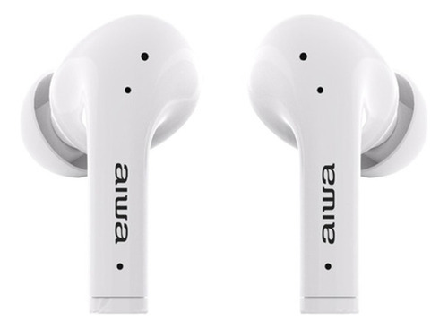 Audífono In-ear Tactil Cancelación Ruido Aiwa Aw-30nc Blanco