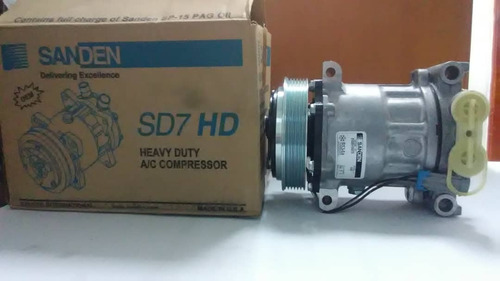 Compresor Hummer H1 / H2 Ao 99-02    Original  (090624) Foto 2