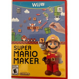 Mario Super Mario Maker Standard Edition Nintendo Wii U