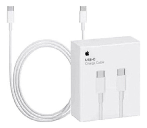 Cable Datos Usb C 1 Metro Para iPhone 15, 15 Pro, 15 P. Max.