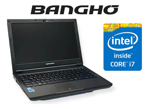 Notebook Bangho Bes Core I7 16gb Ssd240gb Led 14 Hdmi Usb3.0