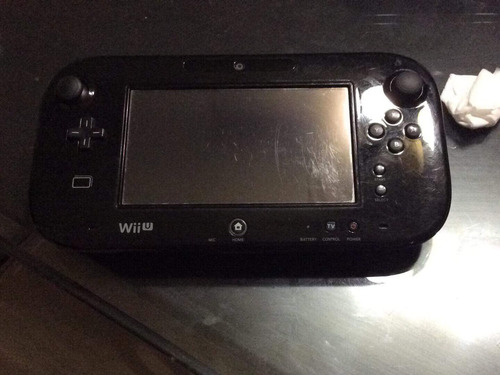 Wii U.... Con Control Y Dos Video Juegos..    