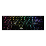 Teclado Gamer Mecanico Gamdias Hermes E3 Rgb Switch Blue