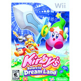 Kirby Return To Dream Land Wii Completo