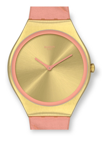 Reloj Swatch Blush Quilted Syxg114