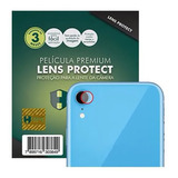 2 Película Hprime Lente Camera P/ iPhone XR Lensprotect