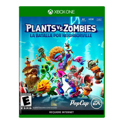 Plants vs Zombies Battle for Neighborville Xbox One Juego Multijugador Online | Envío gratis