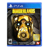 Borderlands The Handsome Collection Ps4 Físico